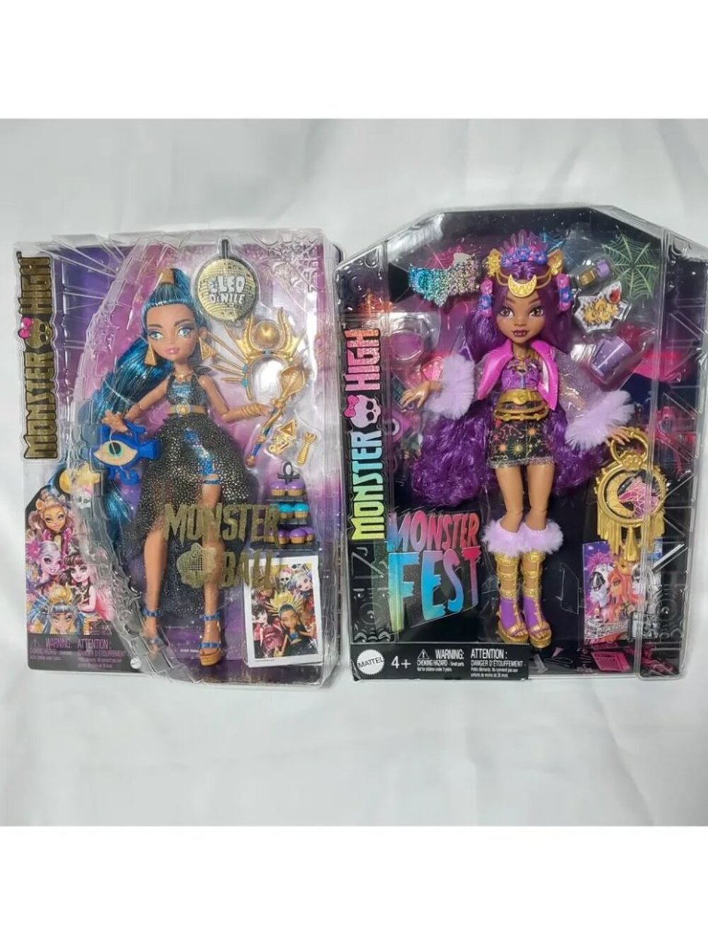 Set of 2 monster high dolls
